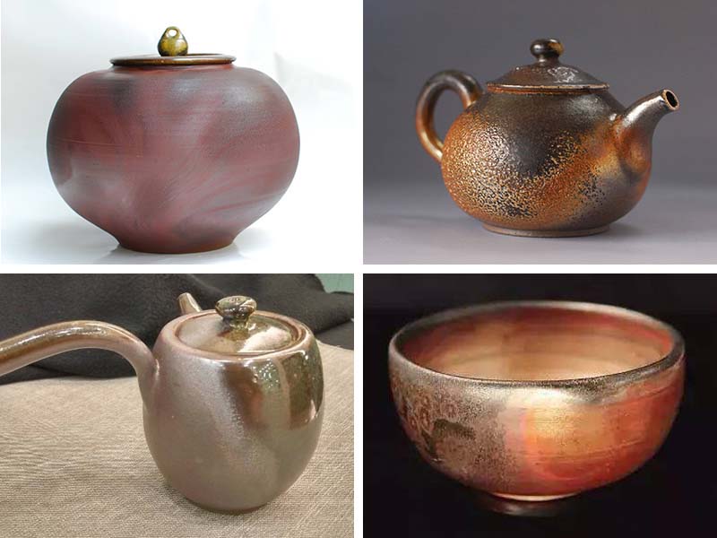 【 柴燒 】以土、柴、窯、灰承現藝術本質 Firewood teapot Taiwan ceramic craft